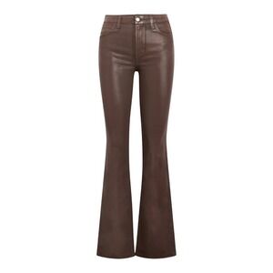 Joe's Jeans The Hi Honey Bootcut High Rise Flare Pant Brown‎ Sheen Women Size 28